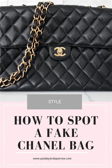 real or fake chanel logo|how to tell real chanel bag.